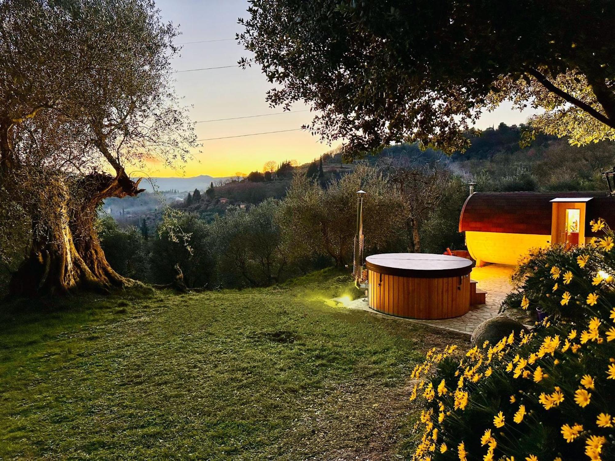 Montebello Degli Olivi キウージ エクステリア 写真