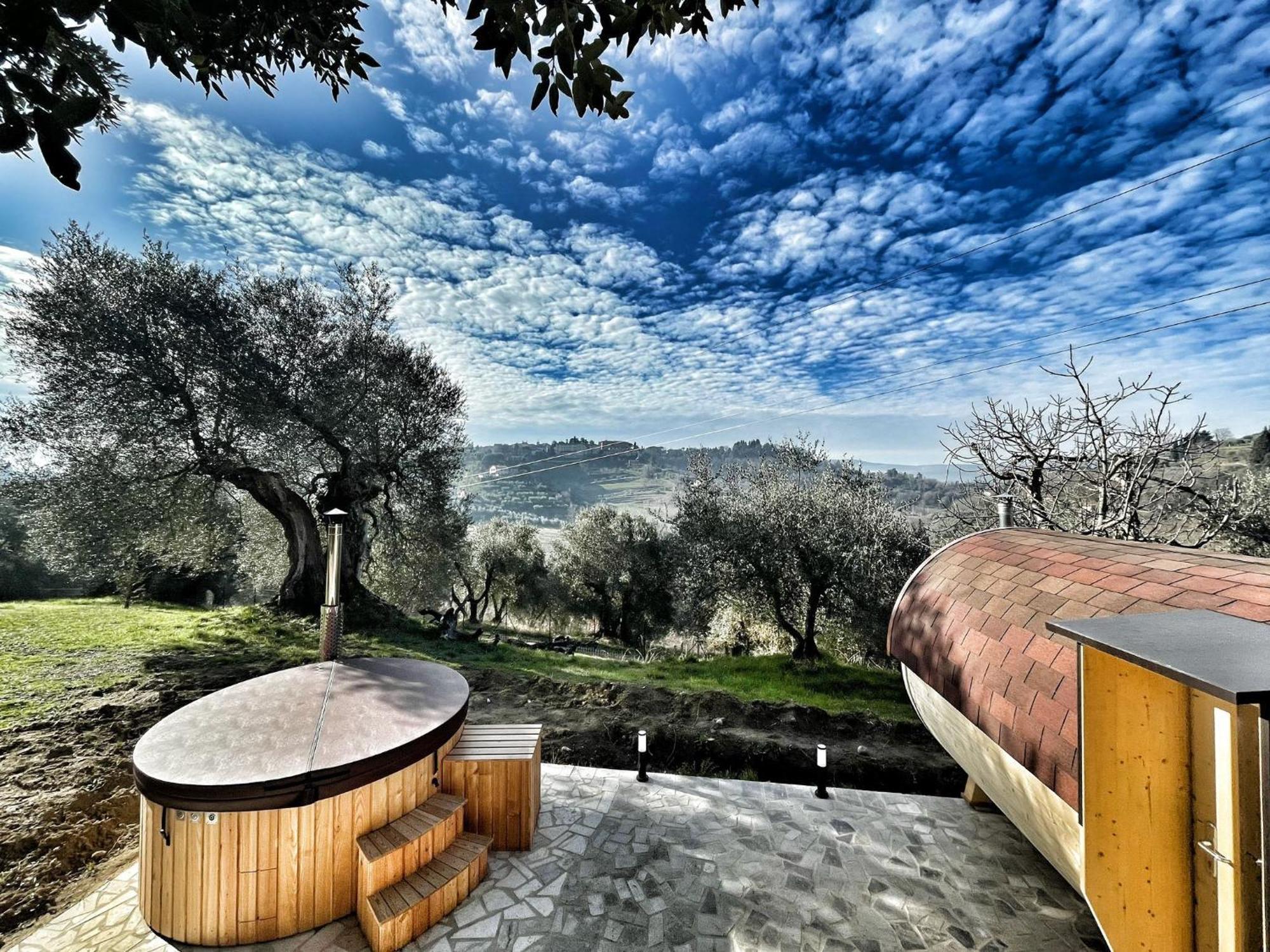 Montebello Degli Olivi キウージ エクステリア 写真