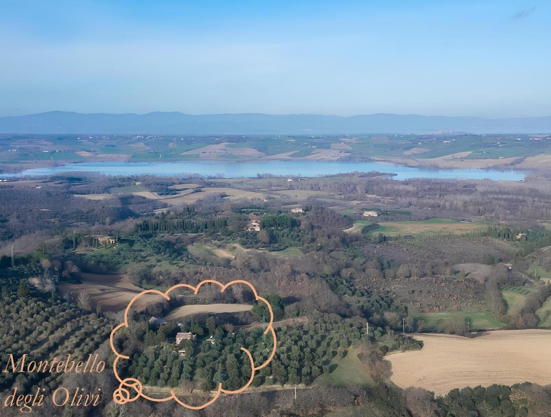 Montebello Degli Olivi キウージ エクステリア 写真